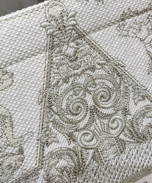 1:1 Replica Christian Dior Large Dior Book Tote Gold-Tone Dior Around The World Stella Embroidery, For Women Women’s Handbags, 42cm CD M1286ZTQL_M01E
