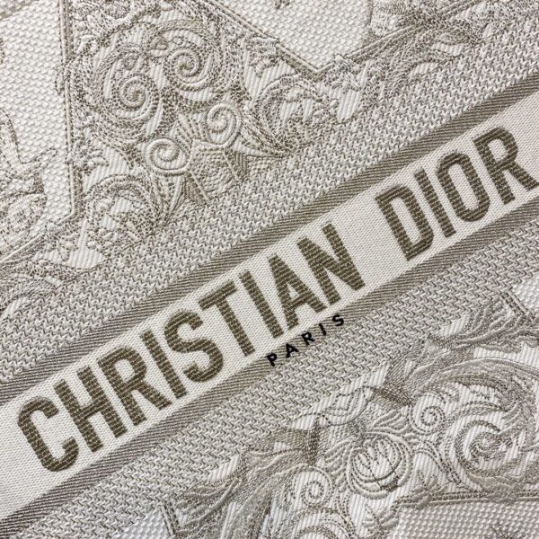 1:1 Replica Christian Dior Large Dior Book Tote Gold-Tone Dior Around The World Stella Embroidery, For Women Women’s Handbags, 42cm CD M1286ZTQL_M01E