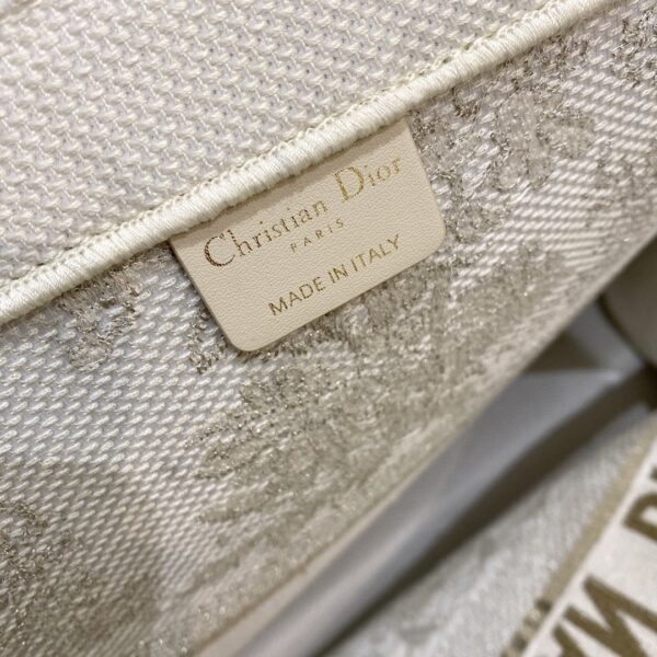 1:1 Replica Christian Dior Large Dior Book Tote Gold-Tone Dior Around The World Stella Embroidery, For Women Women’s Handbags, 42cm CD M1286ZTQL_M01E