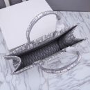 1:1 Replica Christian Dior Large Dior Book Tote Gray, For Women, Women’s Handbags 16.5in/42cm CD M1286ZRIW_M932