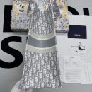 1:1 Replica Christian Dior Large Dior Book Tote Gray, For Women, Women’s Handbags 16.5in/42cm CD M1286ZRIW_M932