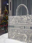 1:1 Replica Christian Dior Large Dior Book Tote Gray Multicolor, For Women, Women’s Handbags 16.5in/42cm CD