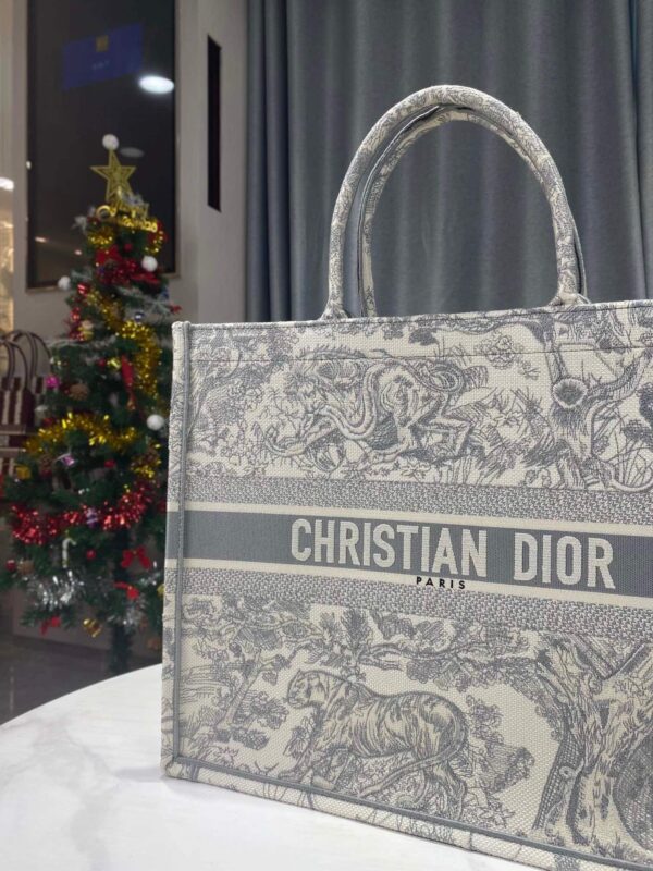 1:1 Replica Christian Dior Large Dior Book Tote Gray Multicolor, For Women, Women’s Handbags 16.5in/42cm CD