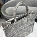 1:1 Replica Christian Dior Large Dior Book Tote Gray Multicolor, For Women, Women’s Handbags 16.5in/42cm CD