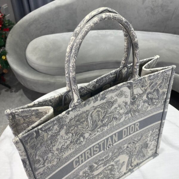 1:1 Replica Christian Dior Large Dior Book Tote Gray Multicolor, For Women, Women’s Handbags 16.5in/42cm CD