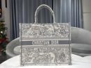 1:1 Replica Christian Dior Large Dior Book Tote Gray Multicolor, For Women, Women’s Handbags 16.5in/42cm CD