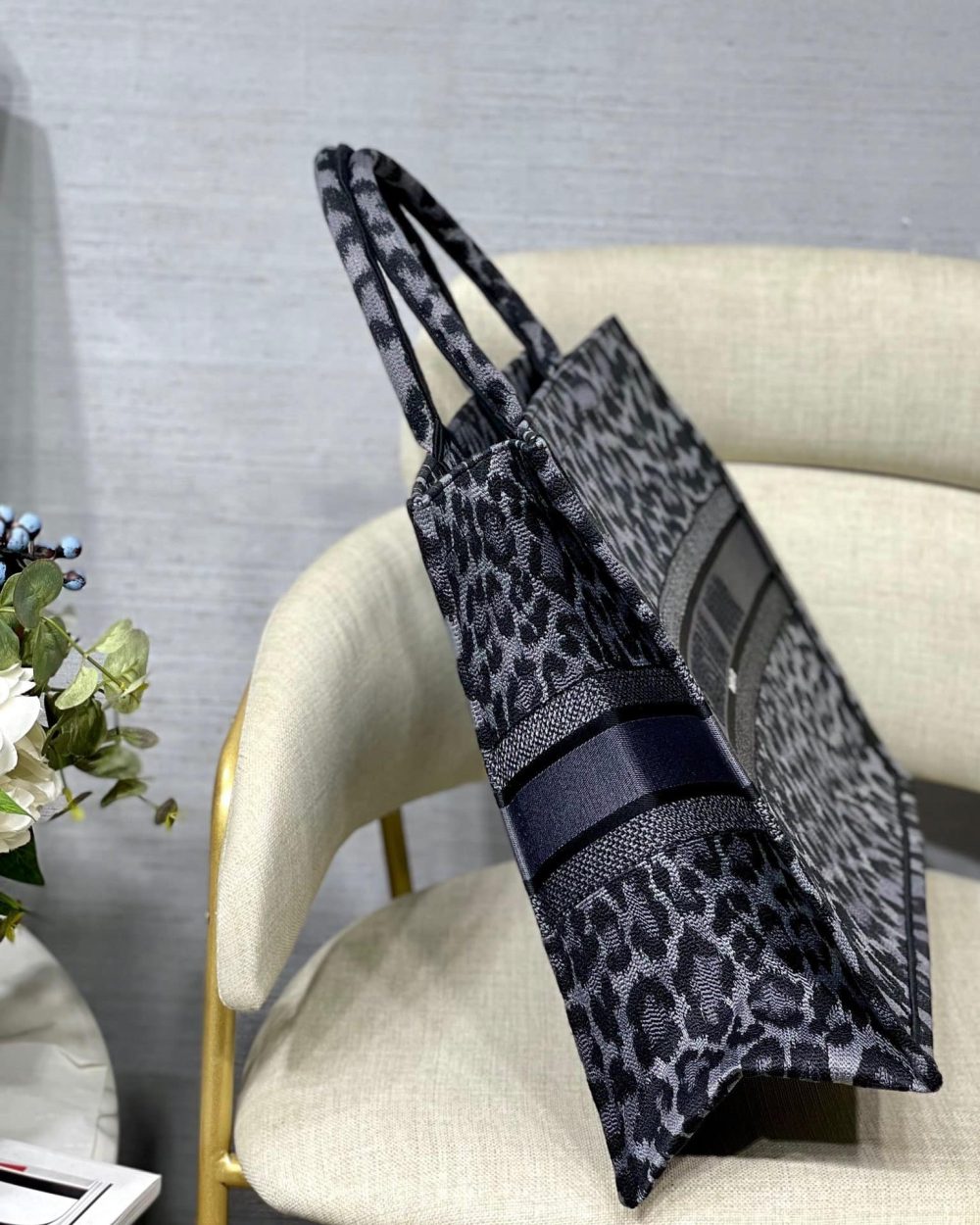 1:1 Replica Christian Dior Large Dior Book Tote Gray Multicolor , For Women, Women’s Handbags 16.5in/42cm CD M1286ZRHM_M842