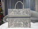 1:1 Replica Christian Dior Large Dior Book Tote Gray Multicolor, For Women, Women’s Handbags 16.5in/42cm CD