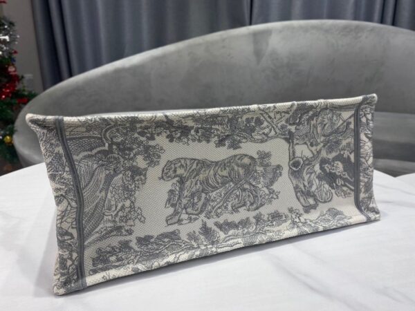 1:1 Replica Christian Dior Large Dior Book Tote Gray Multicolor, For Women, Women’s Handbags 16.5in/42cm CD