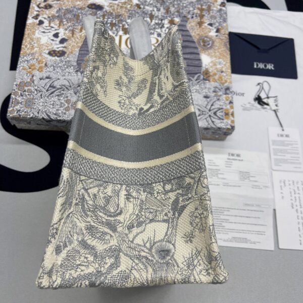 1:1 Replica Christian Dior Large Dior Book Tote Gray Multicolor, For Women, Women’s Handbags 16.5in/42cm CD