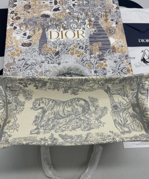 1:1 Replica Christian Dior Large Dior Book Tote Gray Multicolor, For Women, Women’s Handbags 16.5in/42cm CD