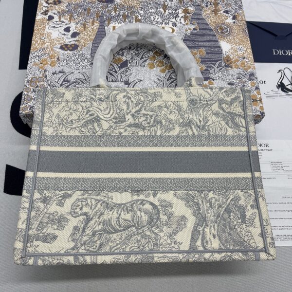 1:1 Replica Christian Dior Large Dior Book Tote Gray Multicolor, For Women, Women’s Handbags 16.5in/42cm CD