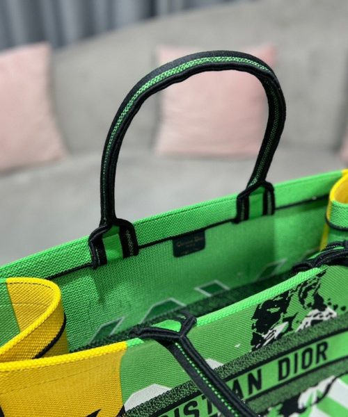 1:1 Replica Christian Dior Large Dior Book Tote Green, For Women, Women’s Handbags 16.5in/42cm CD