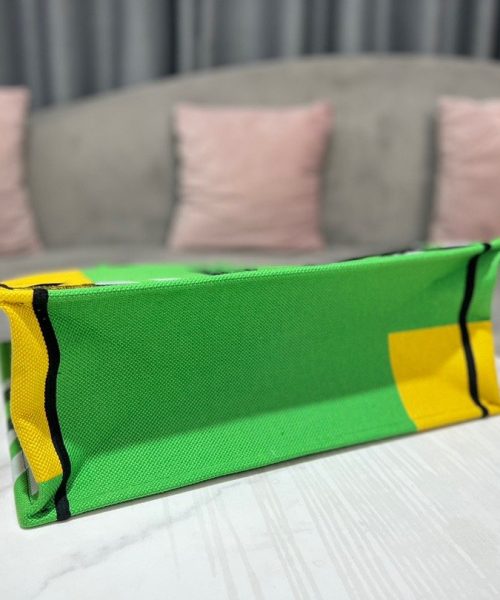 1:1 Replica Christian Dior Large Dior Book Tote Green, For Women, Women’s Handbags 16.5in/42cm CD