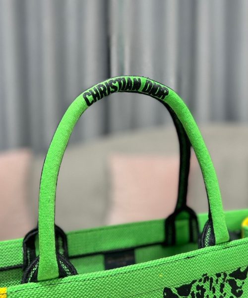 1:1 Replica Christian Dior Large Dior Book Tote Green, For Women, Women’s Handbags 16.5in/42cm CD