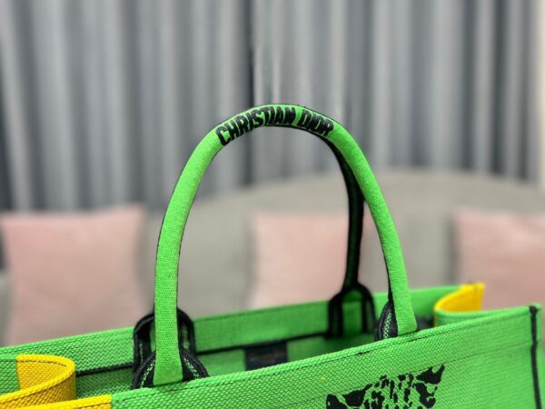 1:1 Replica Christian Dior Large Dior Book Tote Green, For Women, Women’s Handbags 16.5in/42cm CD
