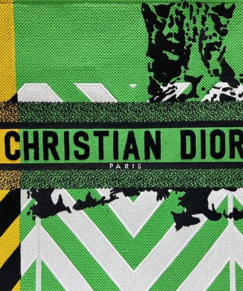 1:1 Replica Christian Dior Large Dior Book Tote Green, For Women, Women’s Handbags 16.5in/42cm CD
