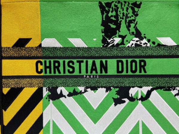 1:1 Replica Christian Dior Large Dior Book Tote Green, For Women, Women’s Handbags 16.5in/42cm CD
