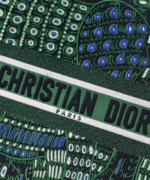 1:1 Replica Christian Dior Large Dior Book Tote Green Multicolor, For Women, Women’s Handbags 16.5in/42cm CD