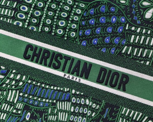 1:1 Replica Christian Dior Large Dior Book Tote Green Multicolor, For Women, Women’s Handbags 16.5in/42cm CD