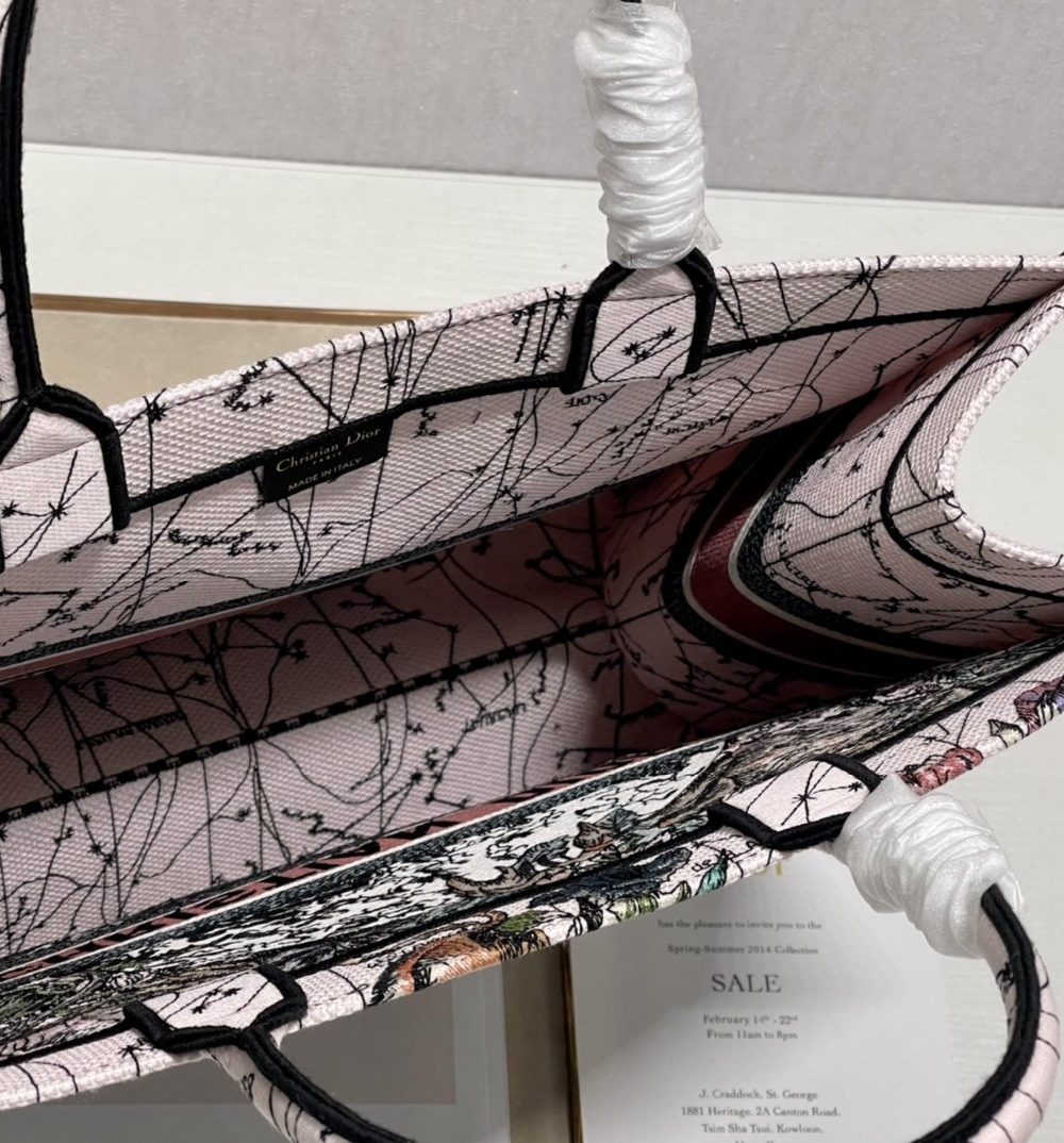 1:1 Replica Christian Dior Large Dior Book Tote Multicolor Dior Constellation Embroidery, Multicolor, For Women Women’s Handbags, Shoulder Bags, 42cm CD