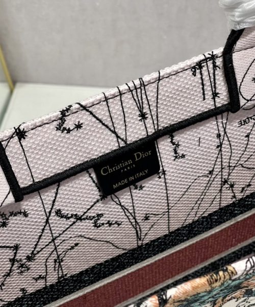 1:1 Replica Christian Dior Large Dior Book Tote Multicolor Dior Constellation Embroidery, Multicolor, For Women Women’s Handbags, Shoulder Bags, 42cm CD