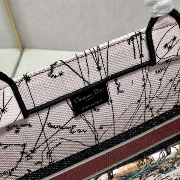1:1 Replica Christian Dior Large Dior Book Tote Multicolor Dior Constellation Embroidery, Multicolor, For Women Women’s Handbags, Shoulder Bags, 42cm CD
