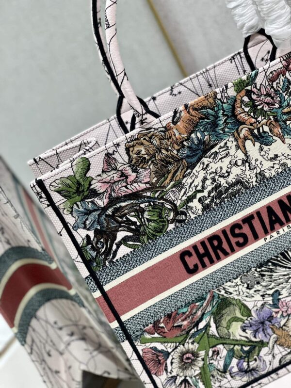 1:1 Replica Christian Dior Large Dior Book Tote Multicolor Dior Constellation Embroidery, Multicolor, For Women Women’s Handbags, Shoulder Bags, 42cm CD
