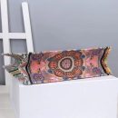 1:1 Replica Christian Dior Large Dior Book Tote Multicolor Dior In Lights Embroidery, Pink Multicolor, For Women Women’s Handbags, Shoulder Bags, 42cm CD