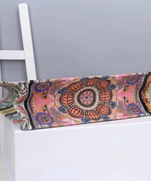 1:1 Replica Christian Dior Large Dior Book Tote Multicolor Dior In Lights Embroidery, Pink Multicolor, For Women Women’s Handbags, Shoulder Bags, 42cm CD