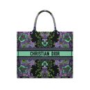 1:1 Replica Christian Dior Large Dior Book Tote Multicolor Dior Indian Purple For Women M1286ZESK_M19E- 42 Cm/ 16.5 Inches