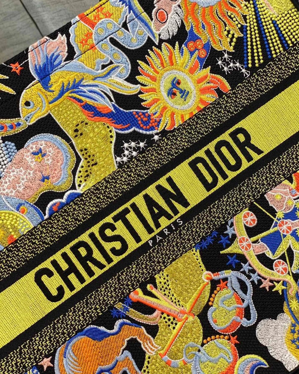 1:1 Replica Christian Dior Large Dior Book Tote Multicolor, For Women, Women’s Handbags 16.5in/42cm CD