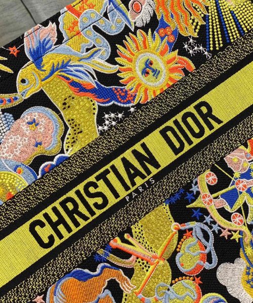 1:1 Replica Christian Dior Large Dior Book Tote Multicolor, For Women, Women’s Handbags 16.5in/42cm CD