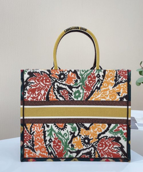 1:1 Replica Christian Dior Large Dior Book Tote Multicolor, For Women, Women’s Handbags 16.5in/42cm CD