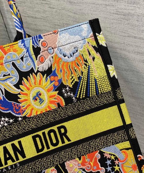 1:1 Replica Christian Dior Large Dior Book Tote Multicolor, For Women, Women’s Handbags 16.5in/42cm CD