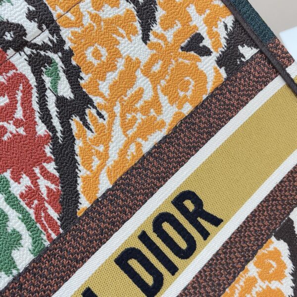 1:1 Replica Christian Dior Large Dior Book Tote Multicolor, For Women, Women’s Handbags 16.5in/42cm CD