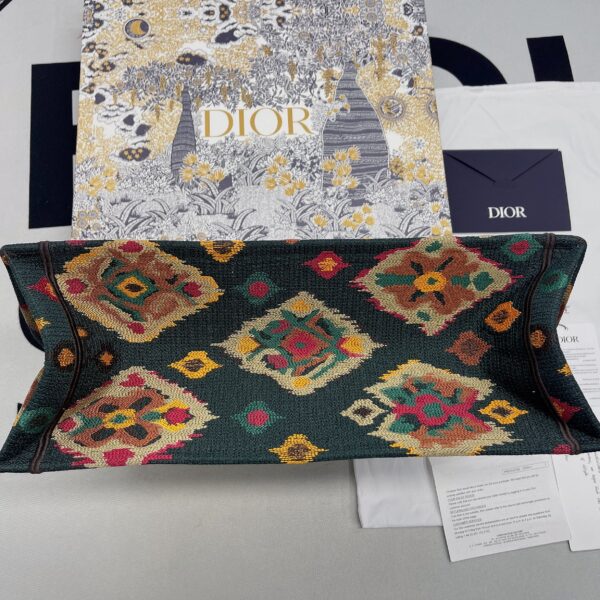 1:1 Replica Christian Dior Large Dior Book Tote Multicolor, For Women, Women’s Handbags 16.5in/42cm CD