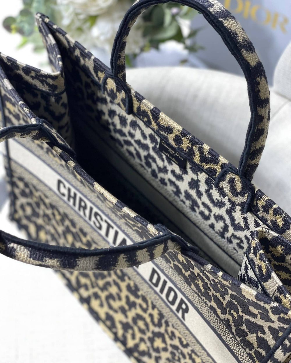 1:1 Replica Christian Dior Large Dior Book Tote Multicolor , For Women, Women’s Handbags 16.5in/42cm CD