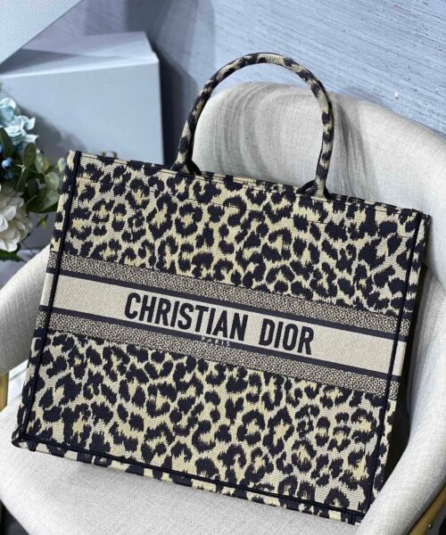 1:1 Replica Christian Dior Large Dior Book Tote Multicolor , For Women, Women’s Handbags 16.5in/42cm CD