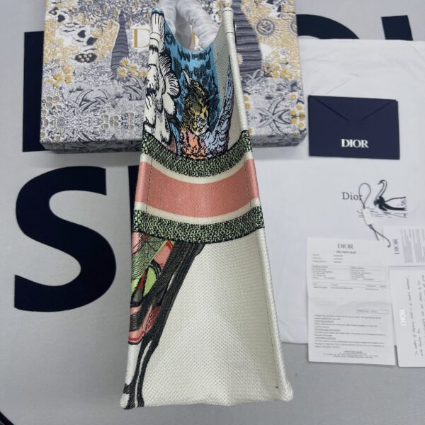 1:1 Replica Christian Dior Large Dior Book Tote Multicolor, For Women, Women’s Handbags 16.5in/42cm CD