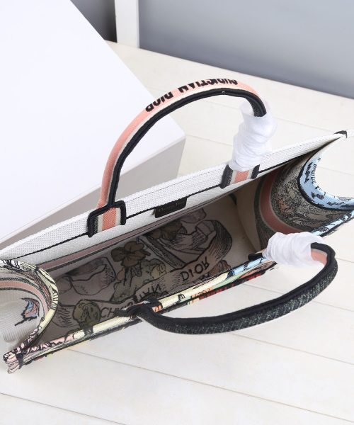 1:1 Replica Christian Dior Large Dior Book Tote Multicolor, For Women, Women’s Handbags 16.5in/42cm CD