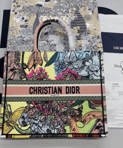 1:1 Replica Christian Dior Large Dior Book Tote Multicolor, For Women, Women’s Handbags 16.5in/42cm CD