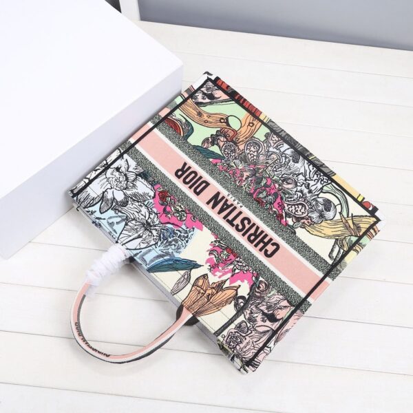 1:1 Replica Christian Dior Large Dior Book Tote Multicolor, For Women, Women’s Handbags 16.5in/42cm CD
