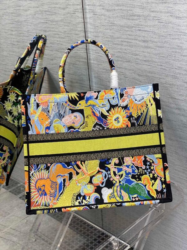 1:1 Replica Christian Dior Large Dior Book Tote Multicolor, For Women, Women’s Handbags 16.5in/42cm CD