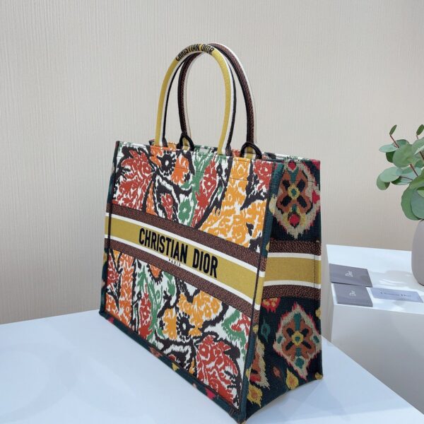 1:1 Replica Christian Dior Large Dior Book Tote Multicolor, For Women, Women’s Handbags 16.5in/42cm CD