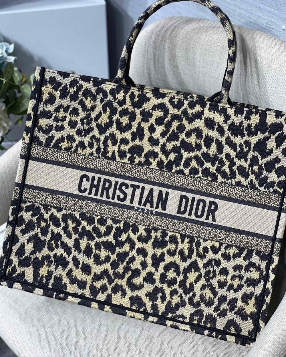 1:1 Replica Christian Dior Large Dior Book Tote Multicolor , For Women, Women’s Handbags 16.5in/42cm CD