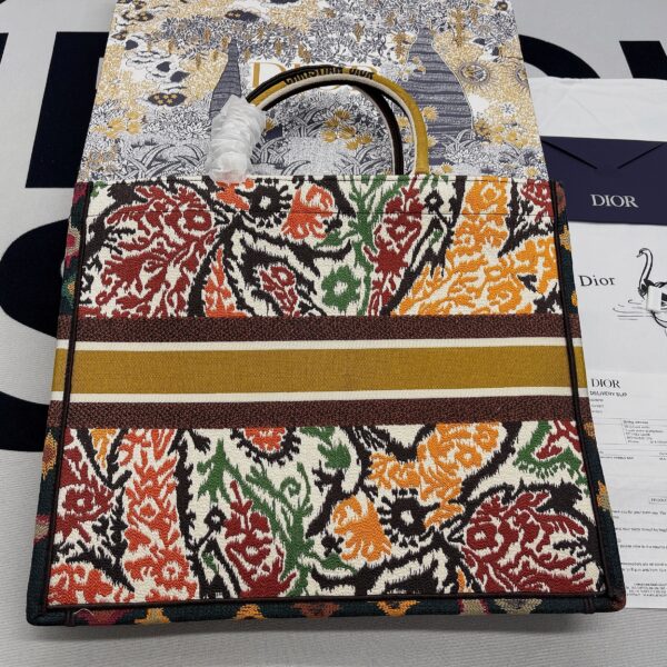 1:1 Replica Christian Dior Large Dior Book Tote Multicolor, For Women, Women’s Handbags 16.5in/42cm CD