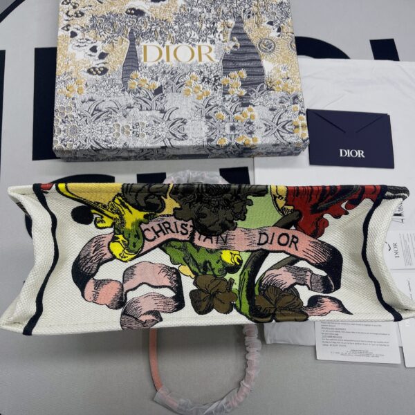 1:1 Replica Christian Dior Large Dior Book Tote Multicolor, For Women, Women’s Handbags 16.5in/42cm CD