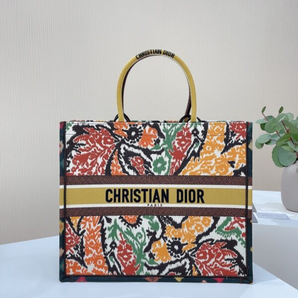 1:1 Replica Christian Dior Large Dior Book Tote Multicolor, For Women, Women’s Handbags 16.5in/42cm CD
