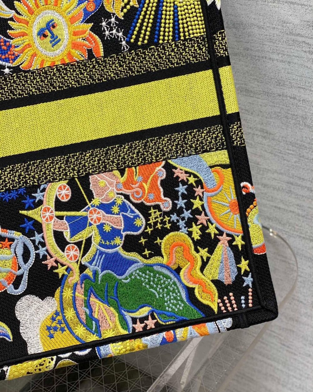 1:1 Replica Christian Dior Large Dior Book Tote Multicolor, For Women, Women’s Handbags 16.5in/42cm CD